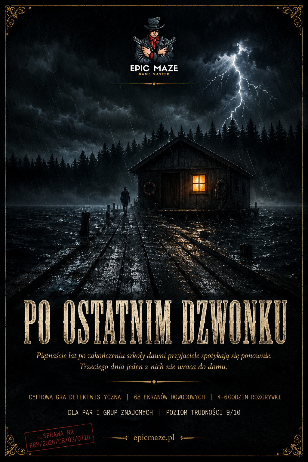 PO OSTATNIM DZWONKU-GRA DETEKTYWISTYCZNA (PRODUKT CYFROWY)
