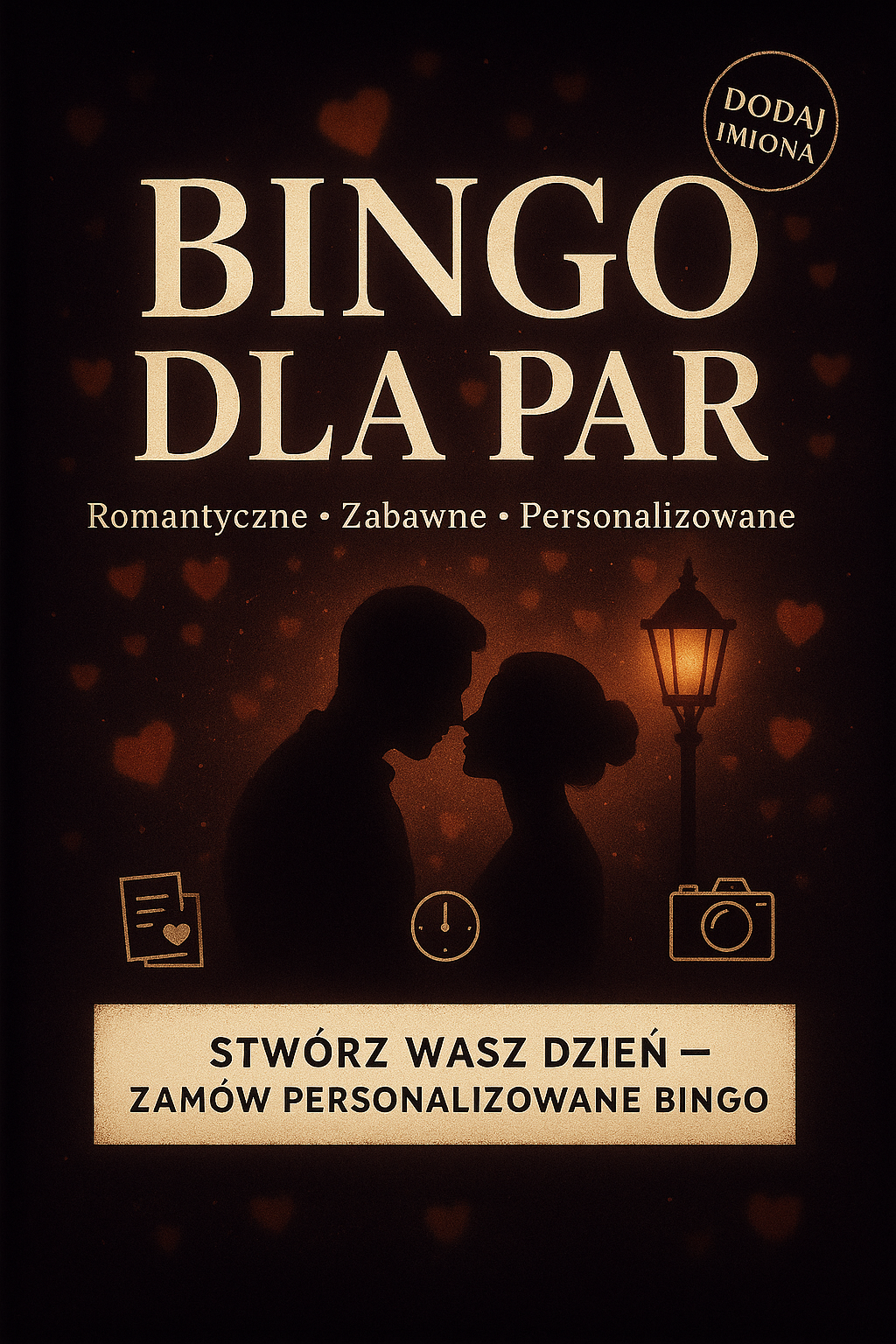 Personalizowana Gra dla Par — ZIMOWA EDYCJA +DARMOWY E-BOOK