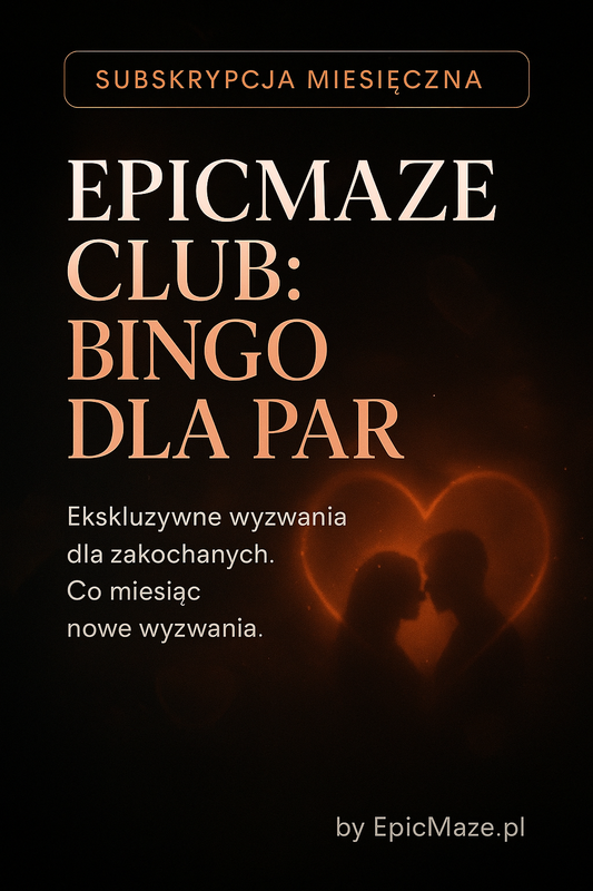 Personalizowana Gra dla Par — ZIMOWA EDYCJA +DARMOWY E-BOOK