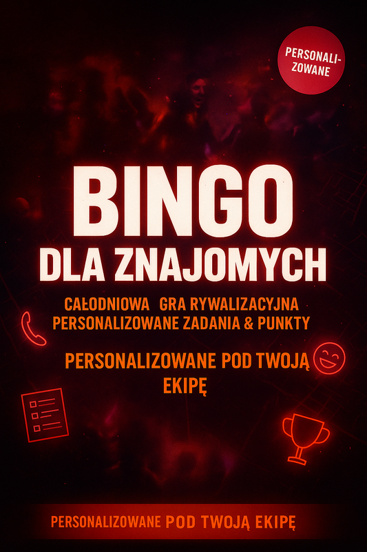 Bingo dla znajomych