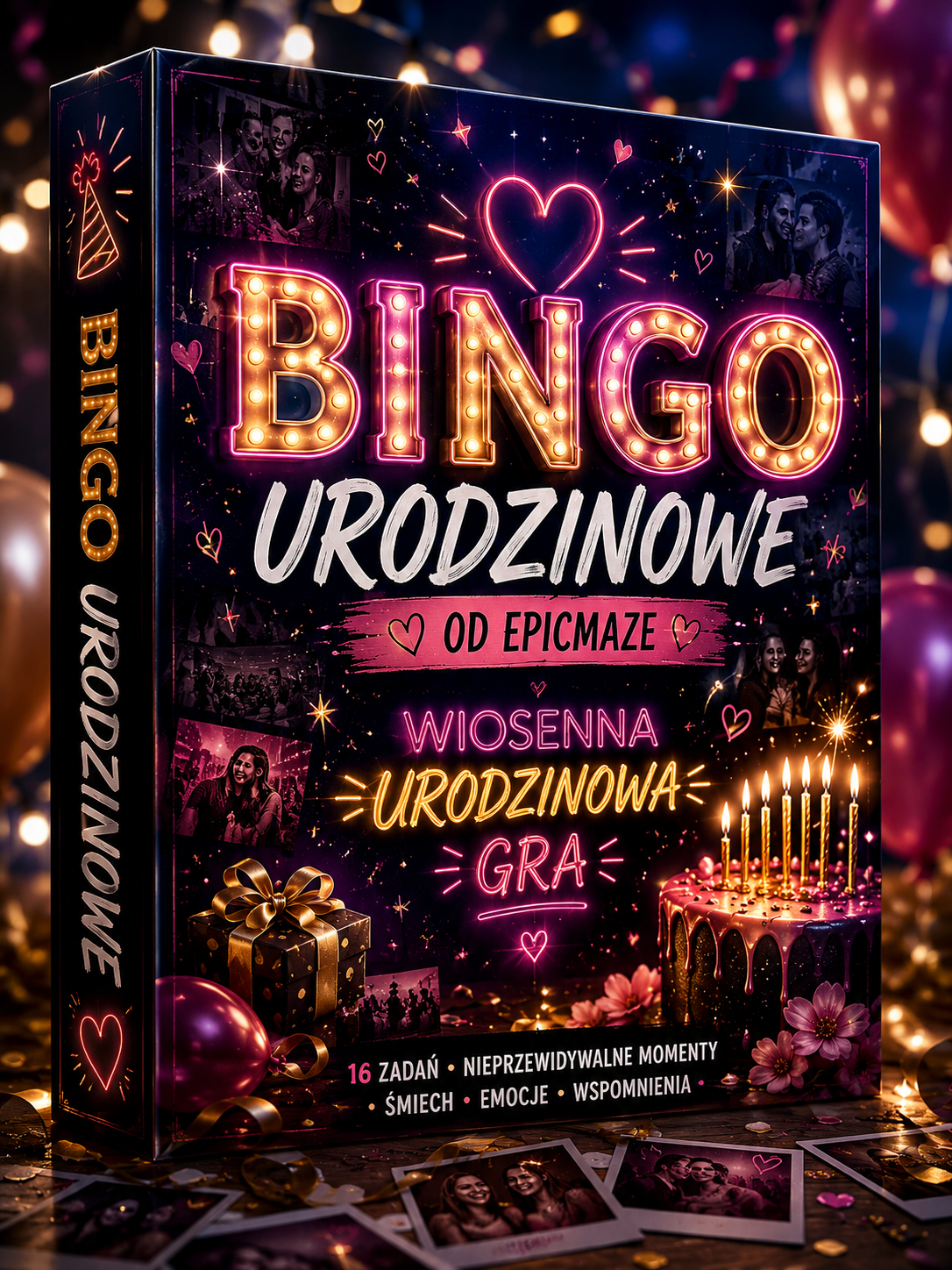 Urodzinowa Gra Miejska — WIOSENNA EDYCJA