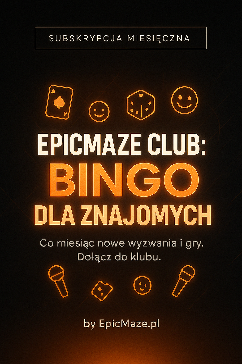 Bingo dla znajomych
