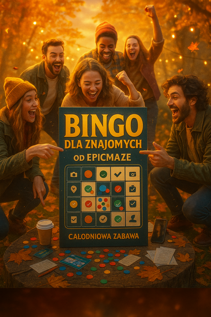 Gra Terenowa dla Znajomych — ZIMOWA EDYCJA