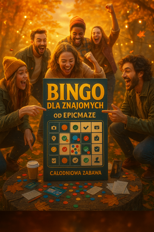 Gra Terenowa dla Znajomych — ZIMOWA EDYCJA