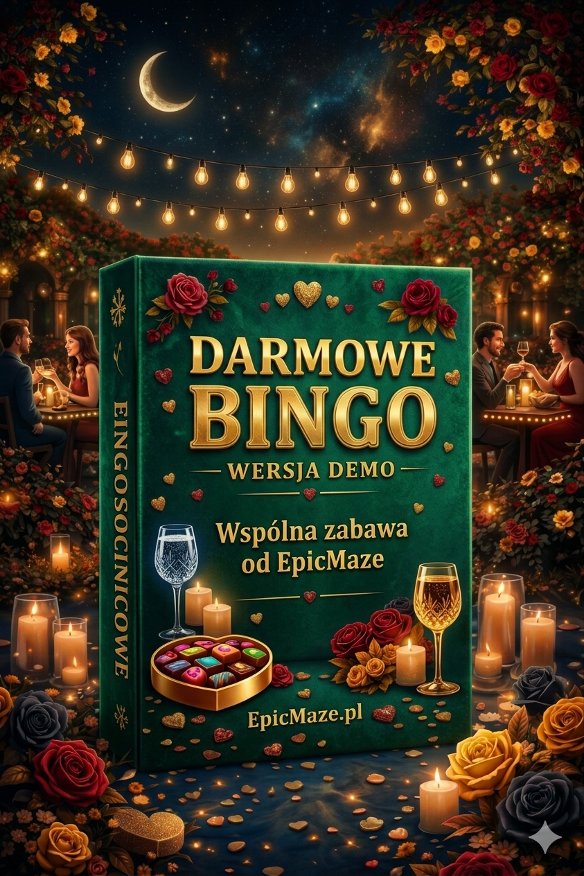 🎯Bingo dla par-WERSJA DEMO(bezpłatna)