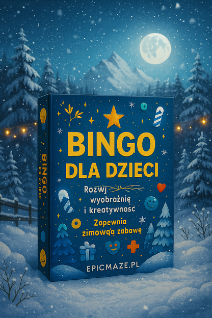Personalizowana Gra dla Dzieci — ZIMOWA EDYCJA