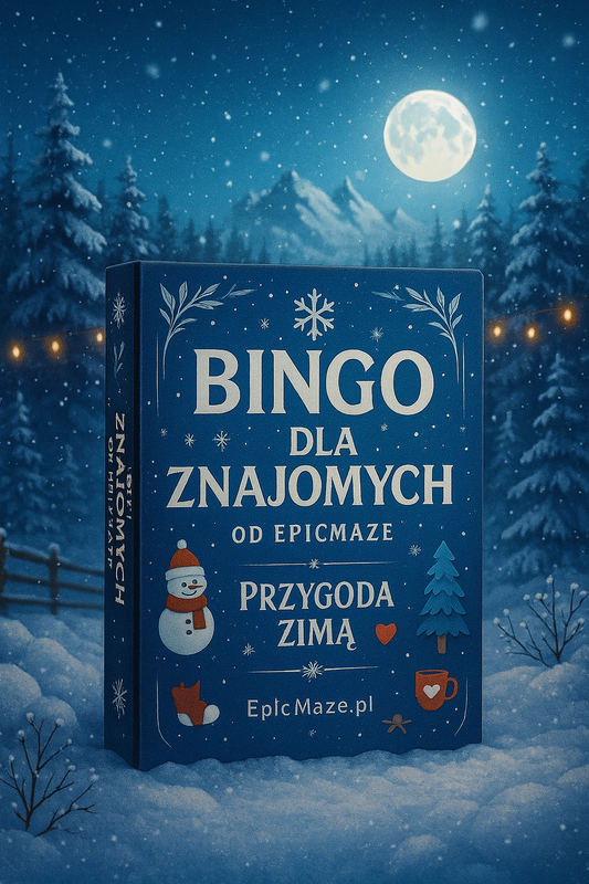 Gra Terenowa dla Znajomych — ZIMOWA EDYCJA
