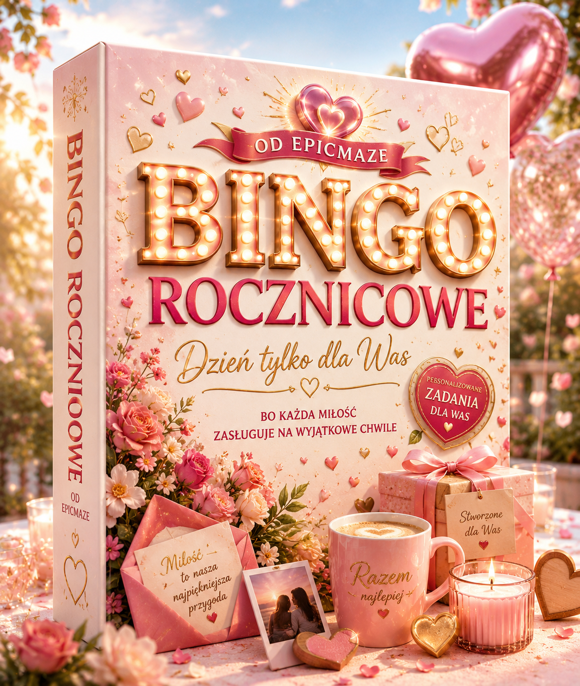 Bingo Rocznicowe dla Par – Personalizowana Gra na Waszą Rocznicę