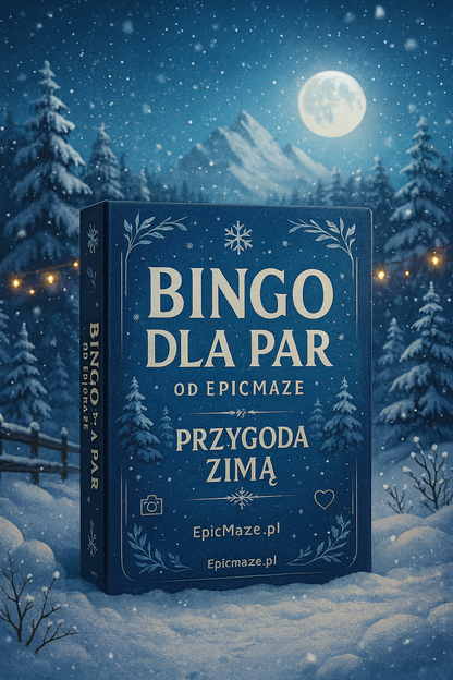 Personalizowana Gra dla Par — ZIMOWA EDYCJA +DARMOWY    E-BOOK