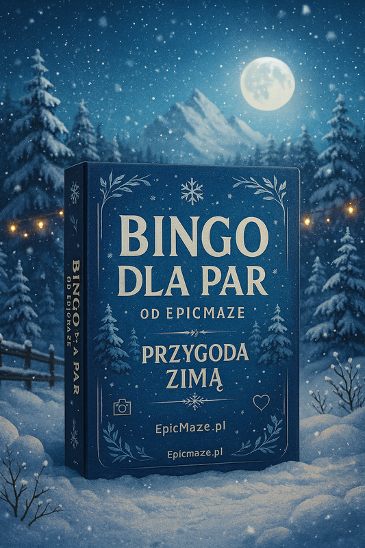 Personalizowana Gra dla Par — ZIMOWA EDYCJA +DARMOWY    E-BOOK