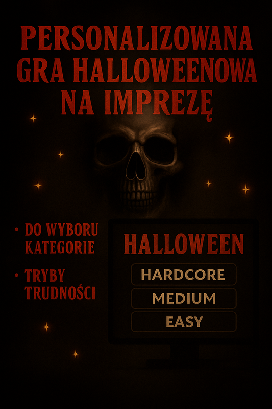 Personalizowana gra halloweenowa