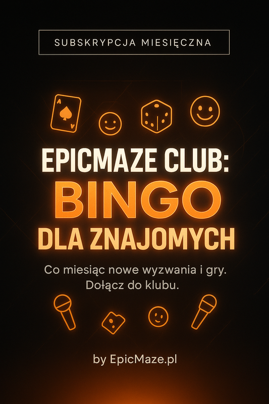 🔥 2️⃣ EpicMaze Club: Bingo dla Znajomych 🎉