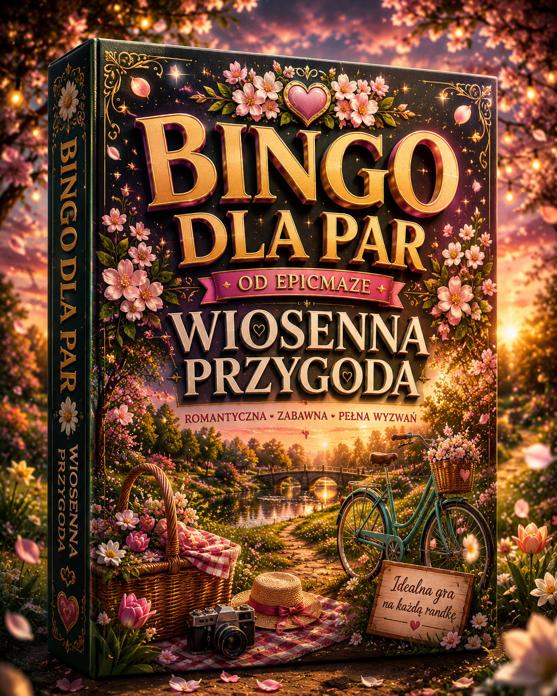 Personalizowana Gra dla Par — WIOSENNA EDYCJA