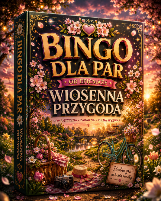 Personalizowana Gra dla Par — WIOSENNA EDYCJA