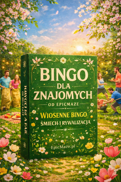 Gra Terenowa dla Znajomych — WIOSENNA EDYCJA