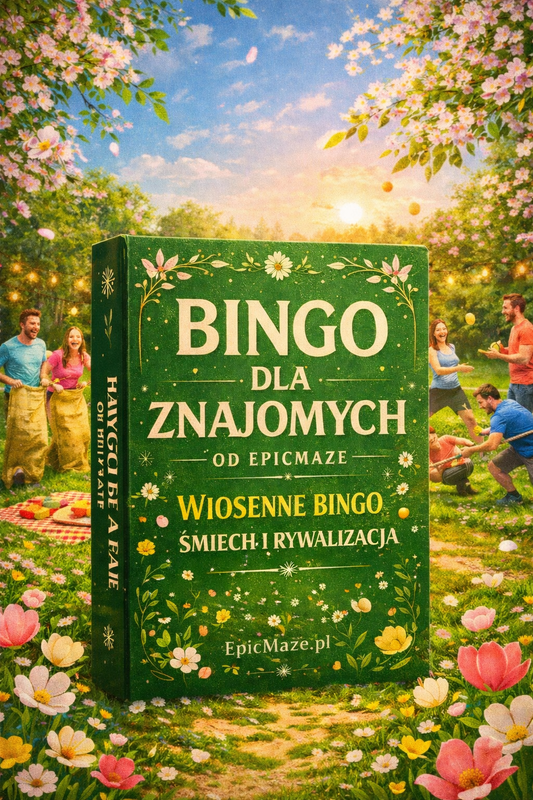Gra Terenowa dla Znajomych — WIOSENNA EDYCJA